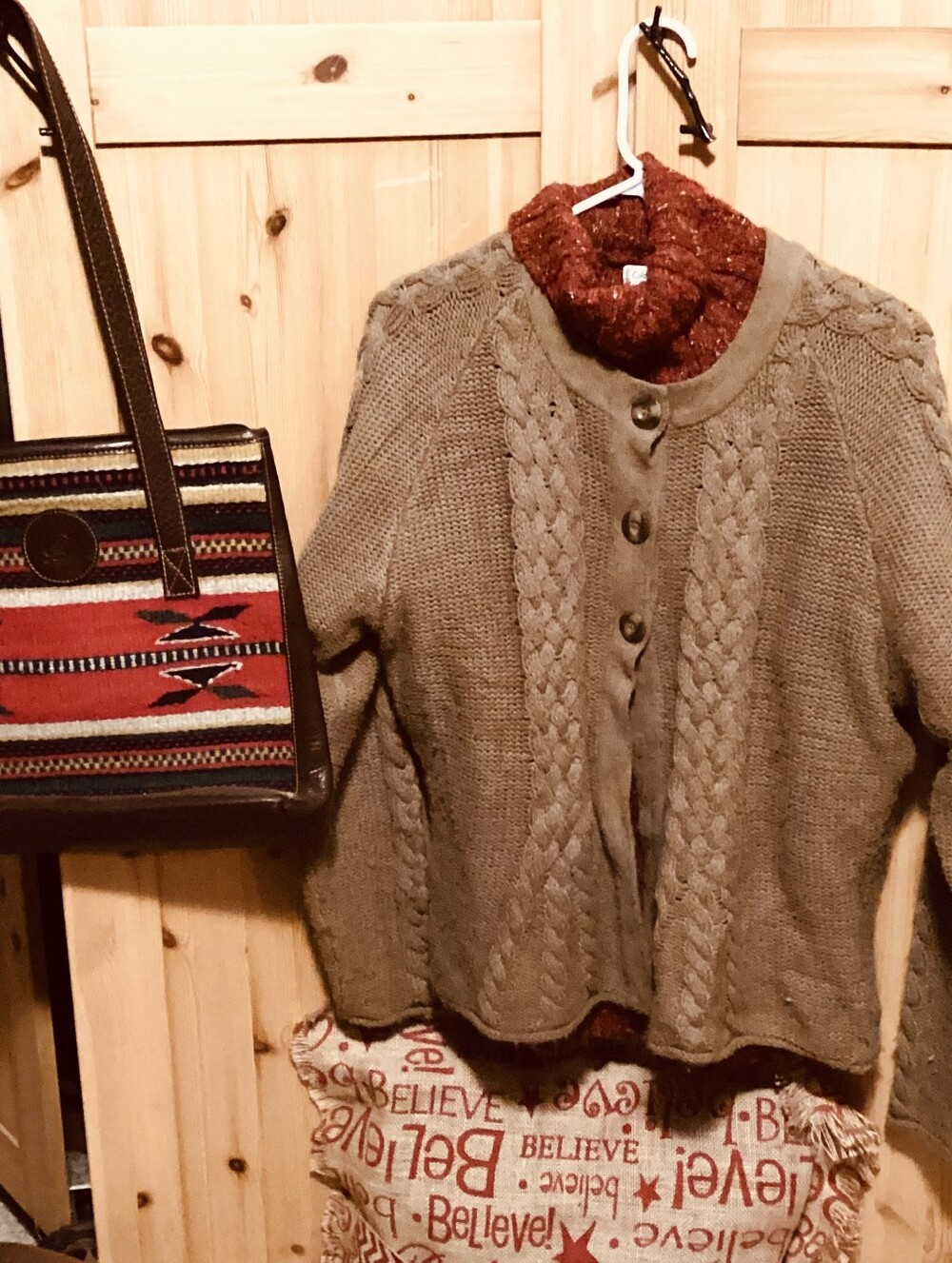 🌄 PENDLETON Plaid Drawstring Bag - Gift or Storage or Shoe Dust Bag - Picture 8 of 16